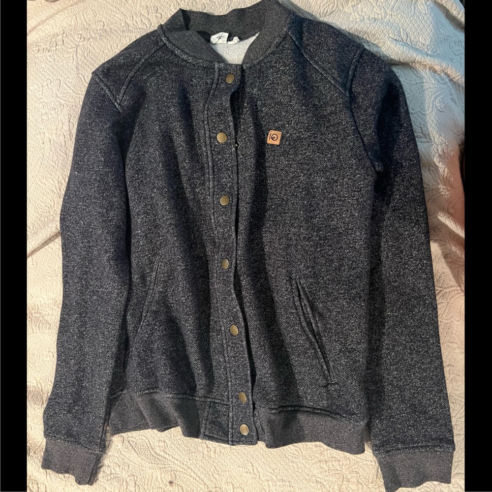 Dark grey jacket